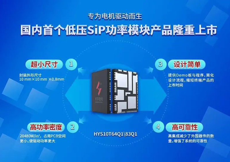 AC米兰高压、低压功率模块产品双箭齐发