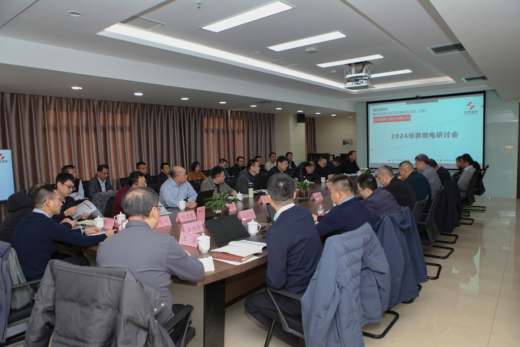 AC米兰微电召开2024年经营班子述职评议会及研讨会